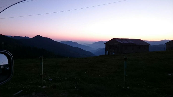   Goderdzi Pass, 06/07/2015 21:00