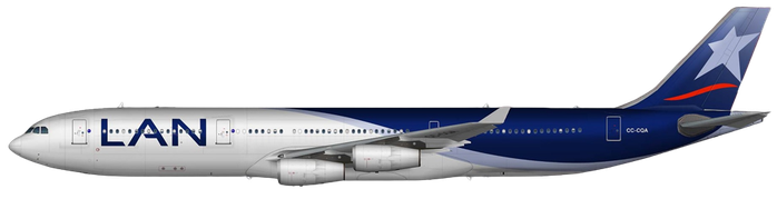 Aircraft Type: Airbus A340-300