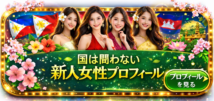 alt="在日新人女性プロフィール 国際結婚"