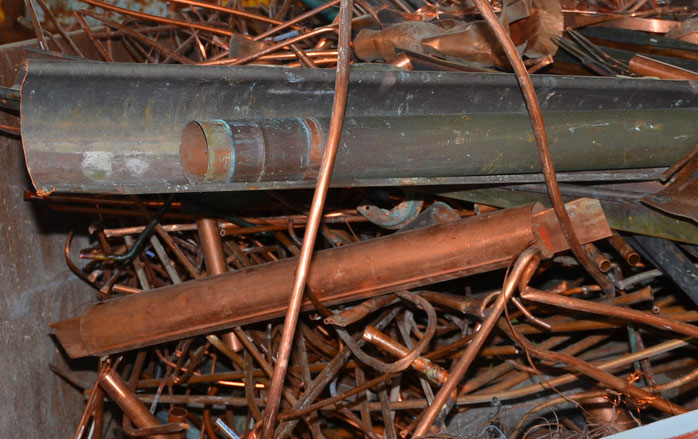 Ankauf Kupfer im Großraum Linz, Wels & Steyr in Oberösterreich