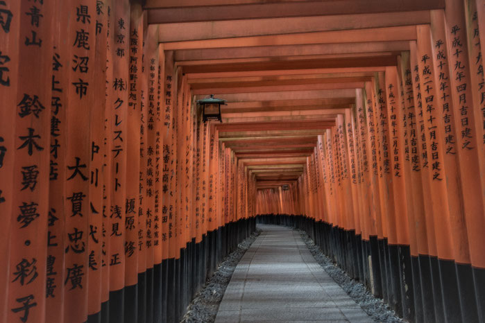Il Santuario di Fushimi Inari