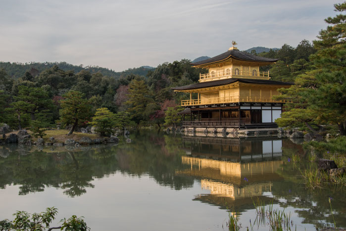 Kinkaku-ji, il Padiglione d'Oro a Kyoto