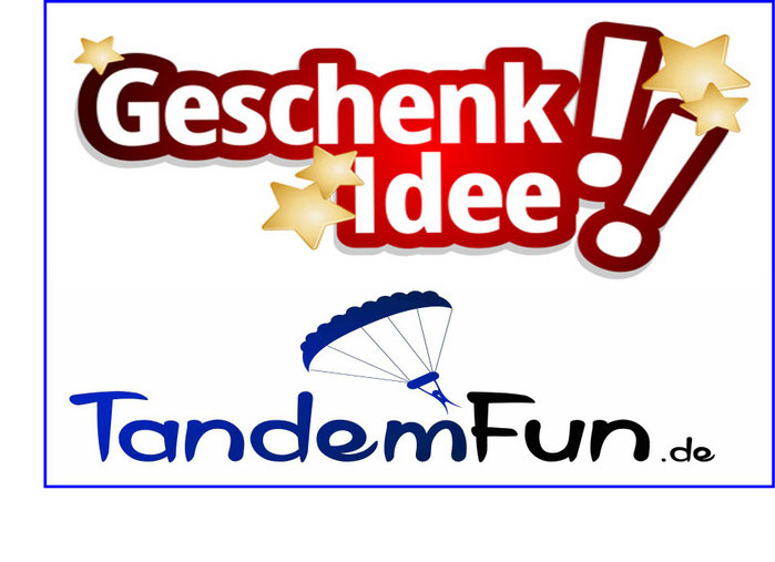 Die Geschenkidee zu Weihnachten! Ein Fallschirmsprung in Dingolfing Bayern. Fallschirmspringen Geschenk Gutschein von Tandemfun aus Amberg Oberpfalz.