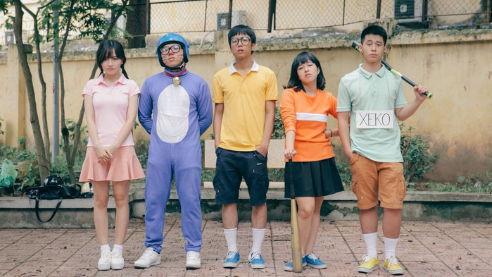 5 1 ベトナムで奇妙な ドラえもんの実写版 ベトナムワーク Vietnamwork ベトナム ハノイ ベトナム情報 ベトナム語 仕事 生活 ショッピング