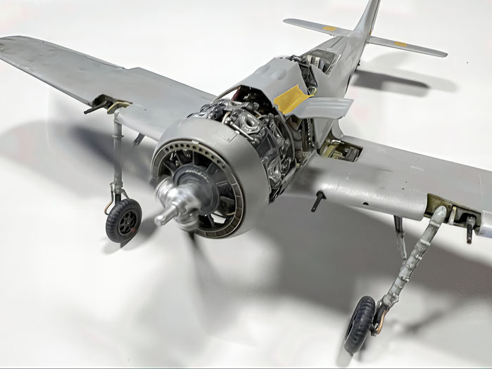 Focke Wulf Fw 190 A/4 Zoukei Mura kit 1/32 scale model