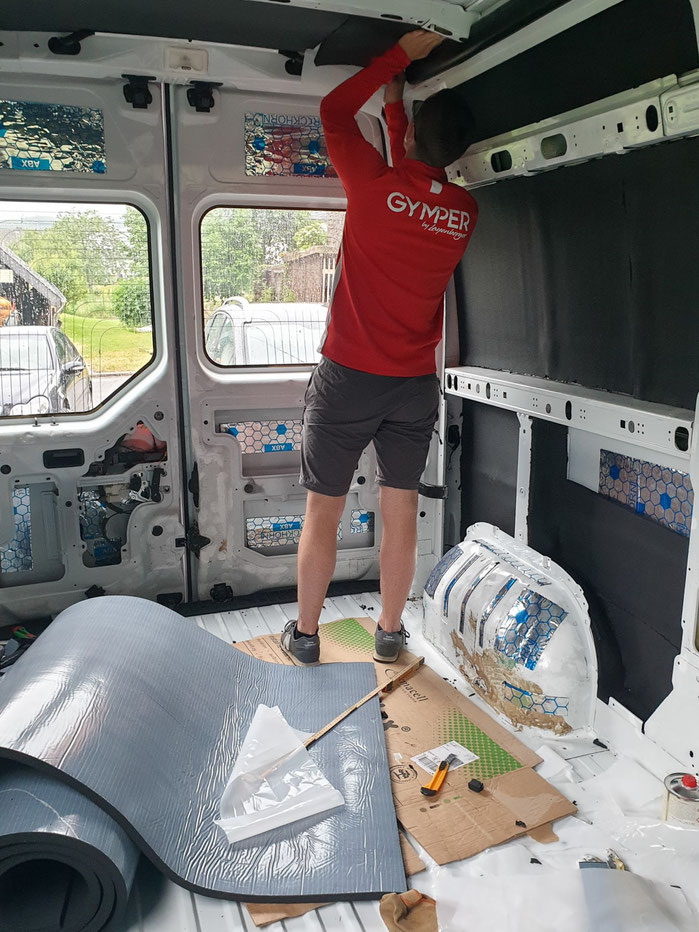 Isolierung Camper