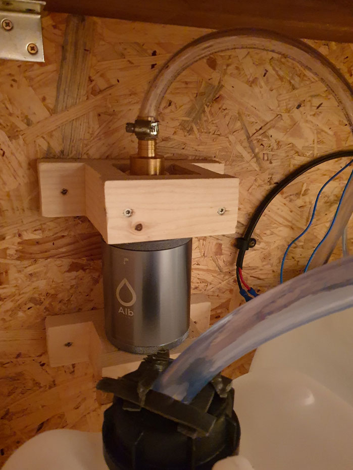 Wassersystem Camping