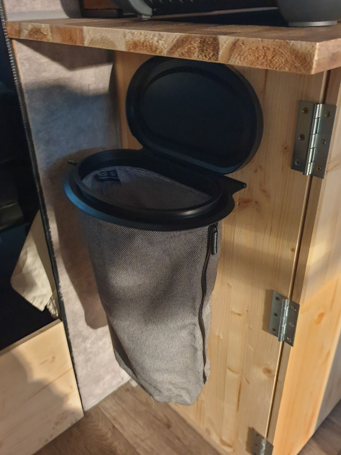 Toilette Camper