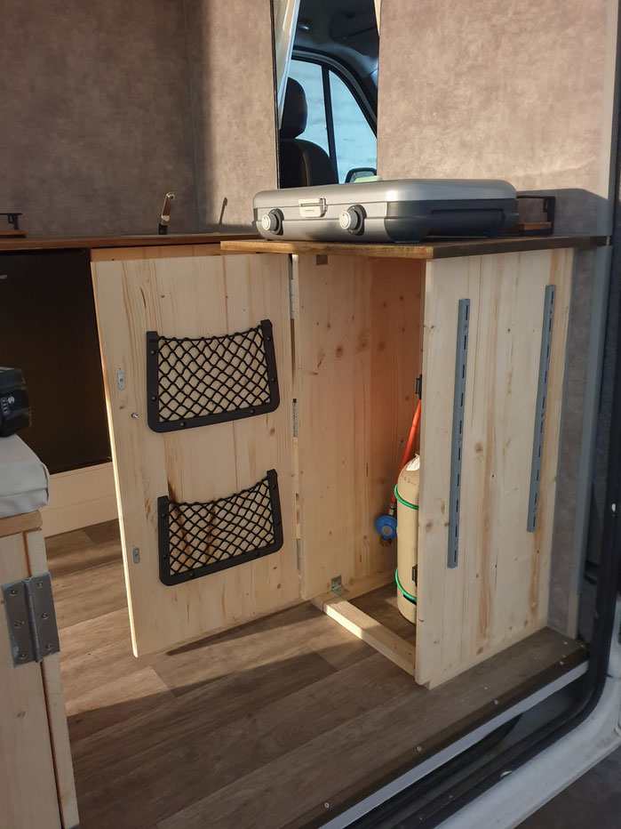 Stauraum Campervan