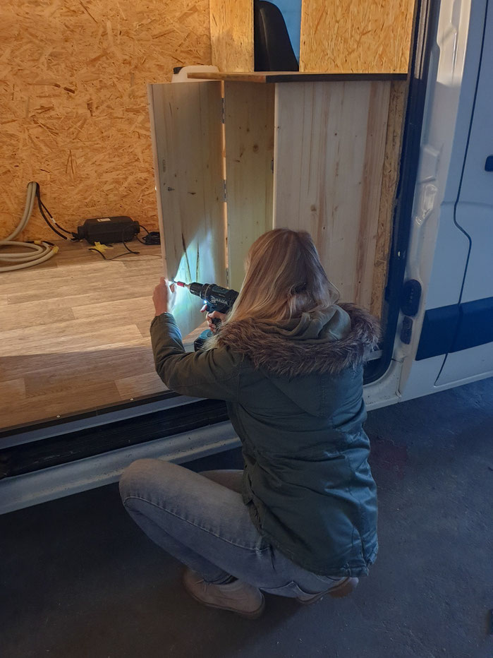 Möbel Camper
