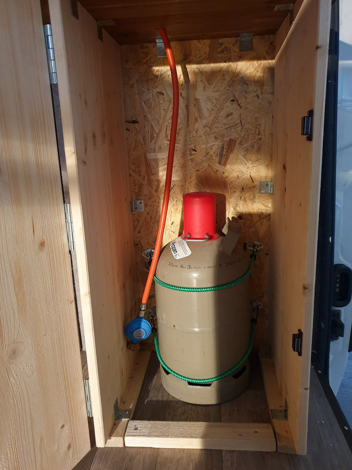 Camper Mlbel bauen