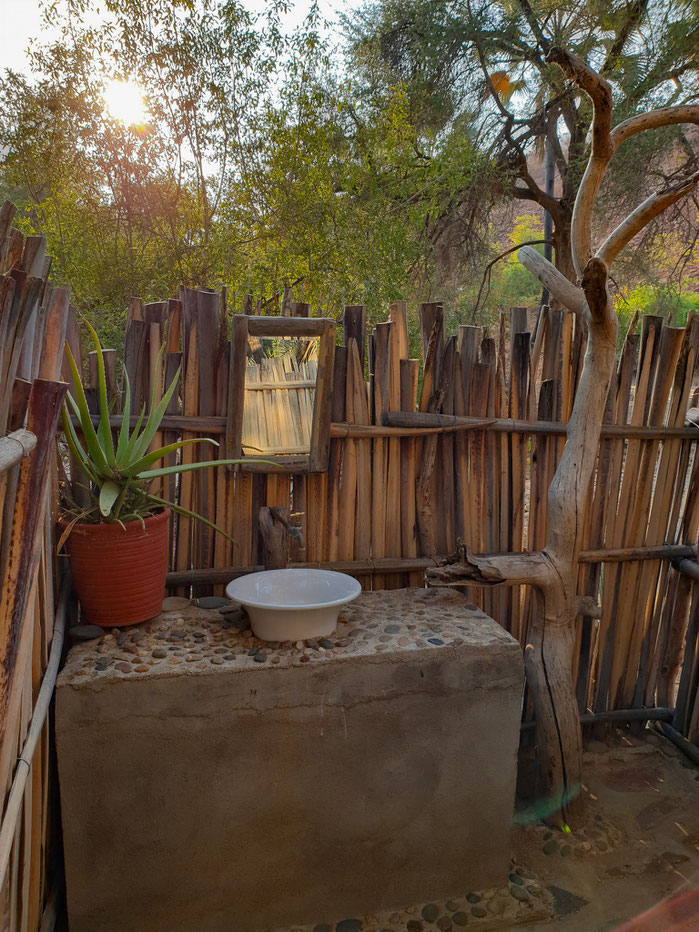 Schönste Cämpingplätze Namibia