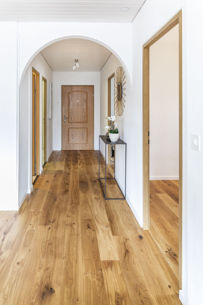 Home Staging 4.5 Zimmer Wohnung Musterwohnung Landhaus Zuzwil Wil St. Gallen