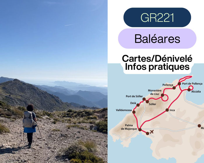 gr221 majorque baleares