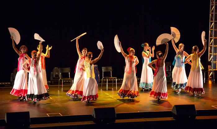 FLAMENCO BASEL. Tanzunterricht für Jugendliche und Erwachsene. www.flamencolarubia.ch