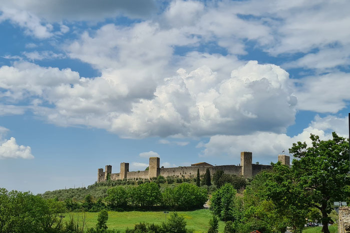 Stadtmauer von Monteriggioni