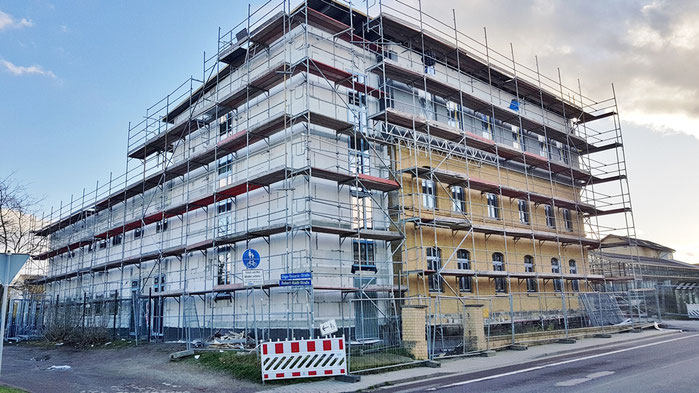 Künftige Tagesklinik für Kinder- und Jugendpsychiatrie/- psyhotherapie