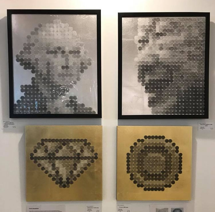 「Affordable art fair Singapore」(F１ Pit Building／シンガポール)