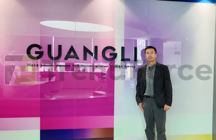写真：Guangli Technology 副総裁 李斌斌氏