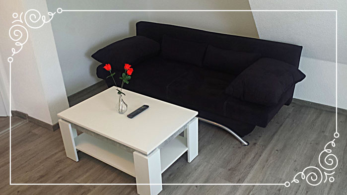 Ferienwohnung Schnell Wohnbereich
