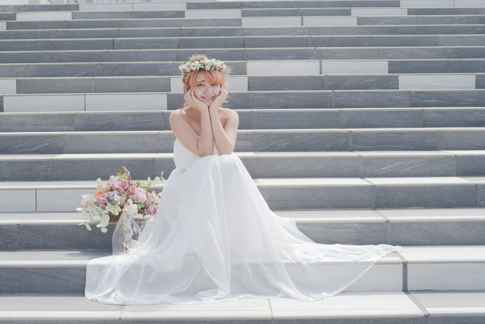 結婚式に付けたいヘッドドレスやヘアアクセサリーや花冠