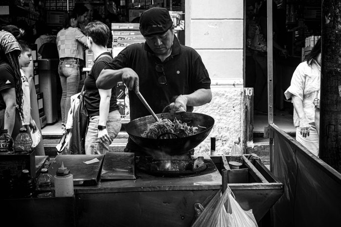 Waarom live cooking