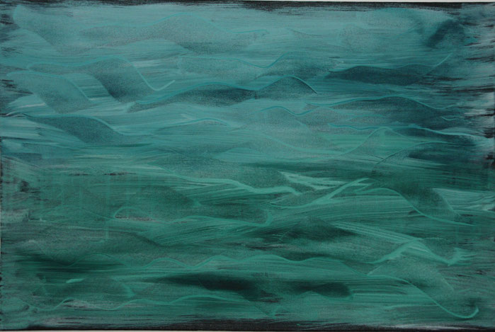 1 | Acryl auf Leinwand, 90x60cm