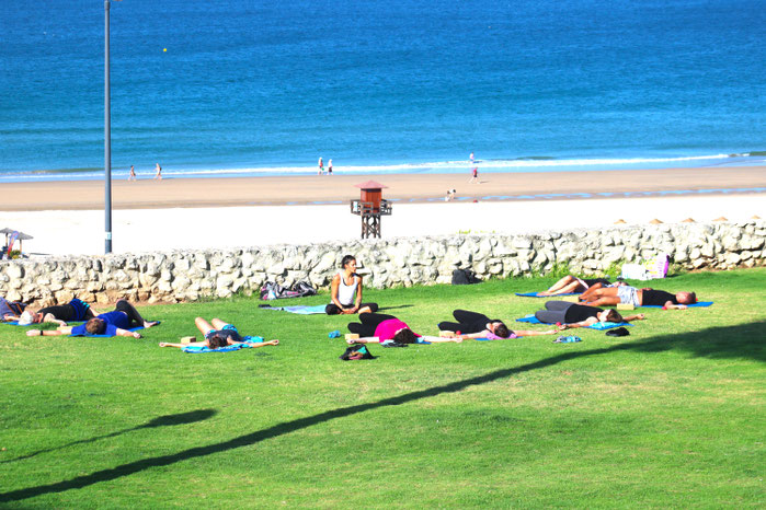 Yoga Urlaub in Conil