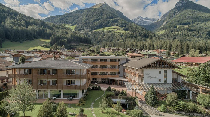Hotel Alpenblick Luttach (Bild von der offiziellen Webseite des Hotels)