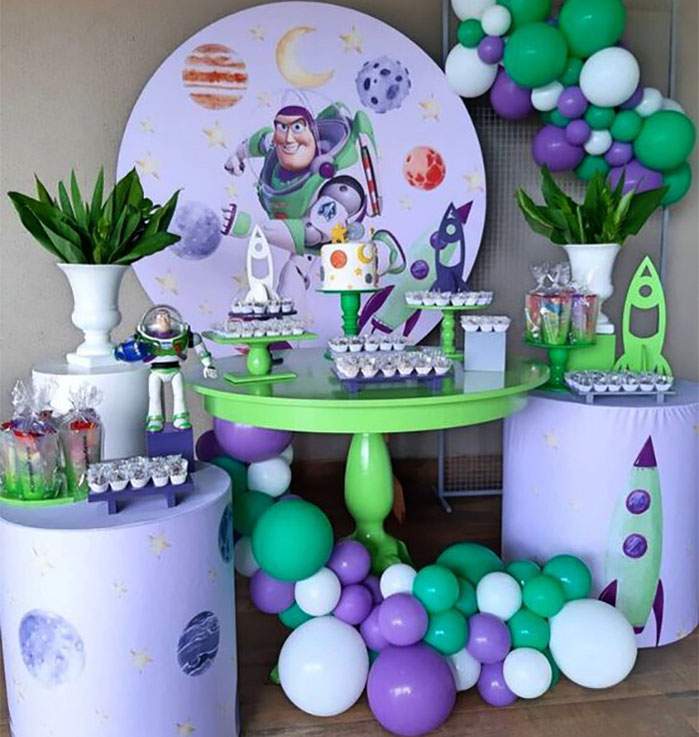  Ideas para Decorar un Cumpleaños de Buzz Lightyear
