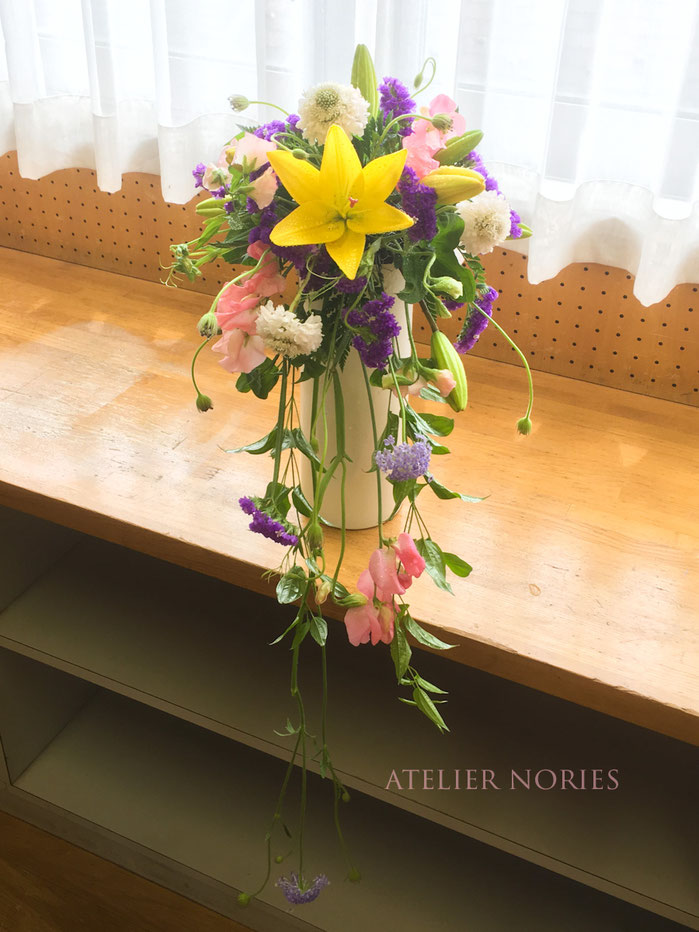 プレゼントの花