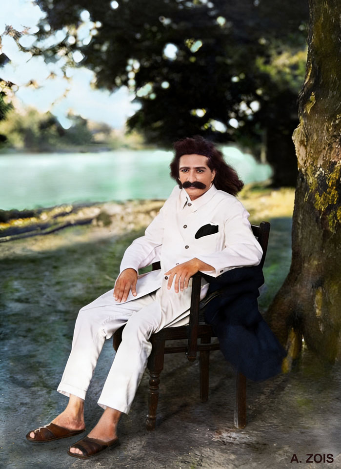 1928 : Toka, India. Image rendition by Anthony Zois. BP