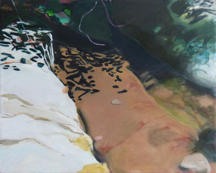 4 Ebenen 2014 80 x 100 cm Öl / Leinwand