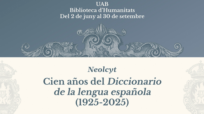 Inauguración de exposición "Cien años del Diccionario de la lengua española (1925-2025)"