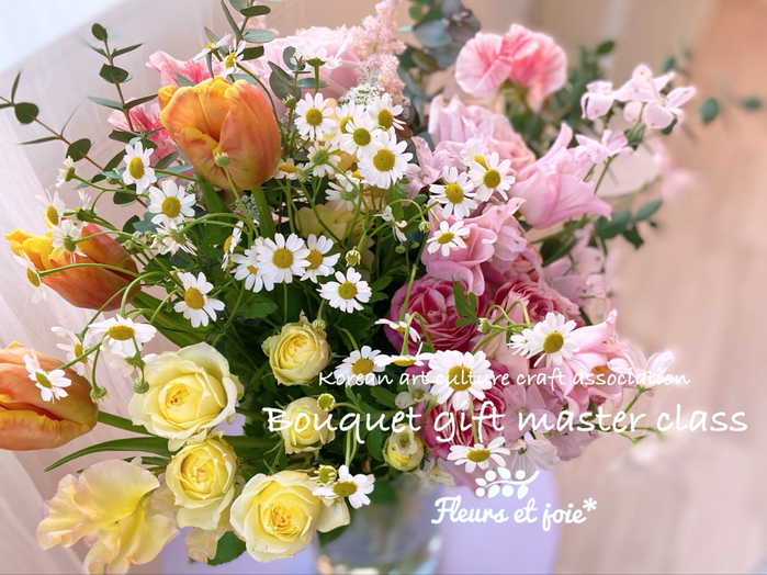 bouquet gift master  class(ブーケギフトマスタークラス)奈良・生駒　韓国資格　BDR協会