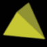 Tetraeder (70x70 pixel)