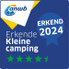 4,5 ster ANWB camping