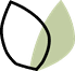 Logo Bildmarke Blatt Melina Maldei