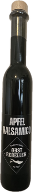 Obstrebellen Apfelbalsamico Flasche