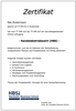 Muster Zertifikat Handelsbetriebswirt