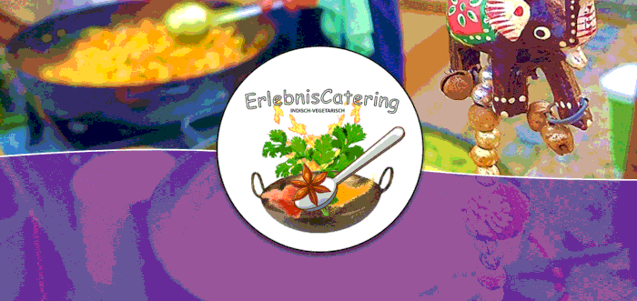 Indisch vegetarisches Catering