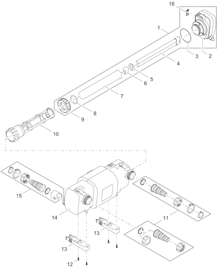 Bitron C 55 - Modell AB 2014 (OASE Art-Nr.: 56823)