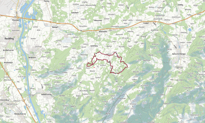 Tagestour 2: Wanderung am Samerberg zu Käser Alm und Samerberger Filze