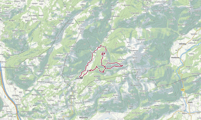 Tagestour 15: Wanderung von Sachrang auf den Schachenberg und das Mühlhörndl