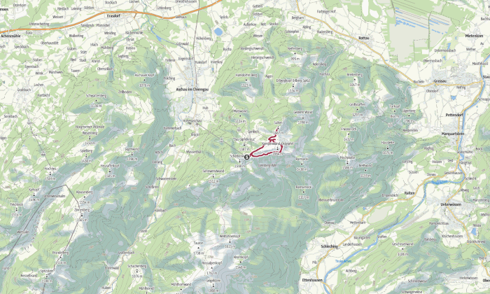 Tagestour 18: Bergtour von der Kampenwandbahn über die Hochplattenscharte und zum Sulten