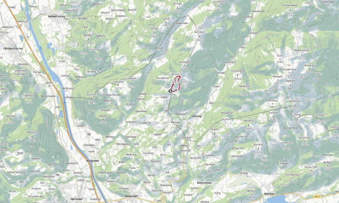 Tagestour 11: Bergtour vom Spitzsteinhaus über den Nordwandsteig auf den Spitzstein