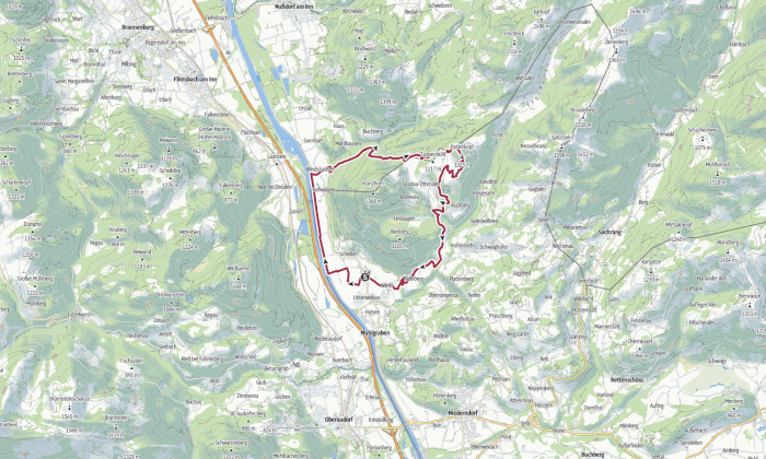 Tagestour 10: Wanderung von Erl auf den Pasterkopf und zum Friedenskreuz