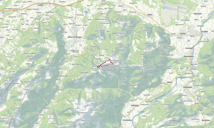 Tagestour 19: Bergtour von der Kampenwandbahn zum Kampenwand-Ostgipfel und zur Steinlingalm