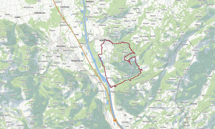 Tagestour 7: Bergtour von Nußdorf am Inn auf den Heuberg und nach Kirchwald