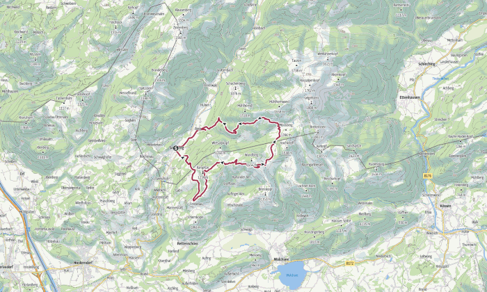 Tagestour 16: Wanderung von Sachrang auf die Karspitze und den Wandberg